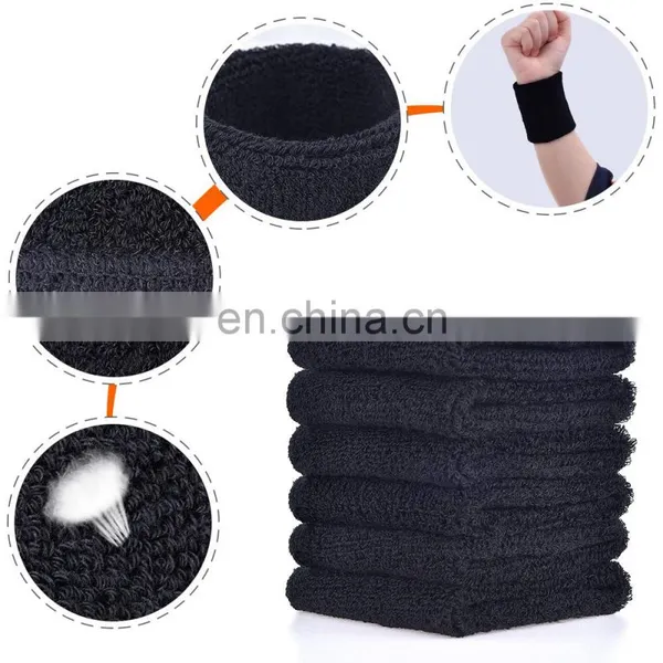 Harbour Custom Sports Sweatband Knitted Cotton Wrist photo-2