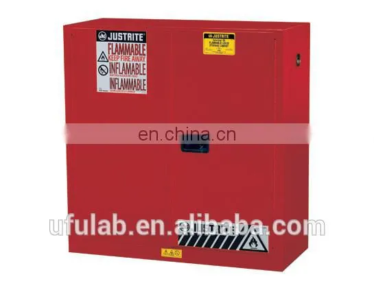 30Gallon Laboratory Flammable Cabinet,Fireproof Chemical Safety Cabinet photo-5