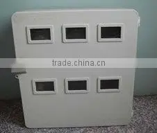fireproof material FRP electricity meter box
