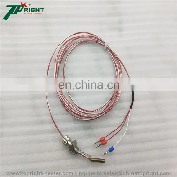 Dia 3.5mm High Quality Products Thermocouple Element in Pt100 Type Temperature Sensor photo-2
