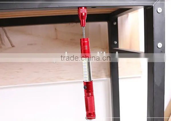 Multi Telescoping Magnet Pick up LED Flashlight Most Popular photo-3