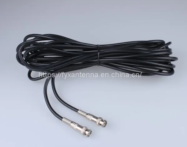 BNC Male to Male RG179 CCTV Extension Audio Video Coax Cable photo-2