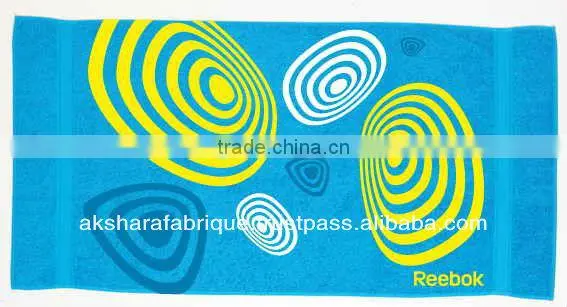 India Printed Beach Towel