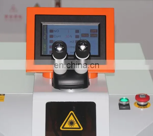 Factory Supply Desktop Mini Jewelry Laser Welding Machine for Gold Sale photo-2