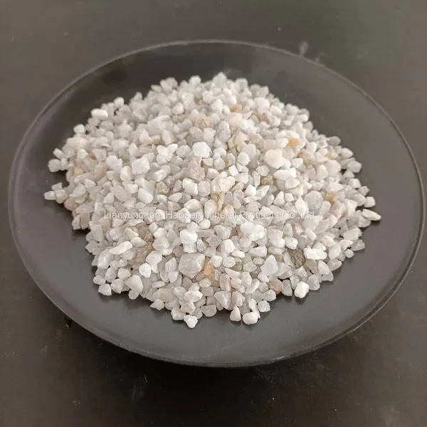 Corrosion Resistance Ordinary Silica Sand Quartz Sand SIO 99.9% 2-4mesh photo-5