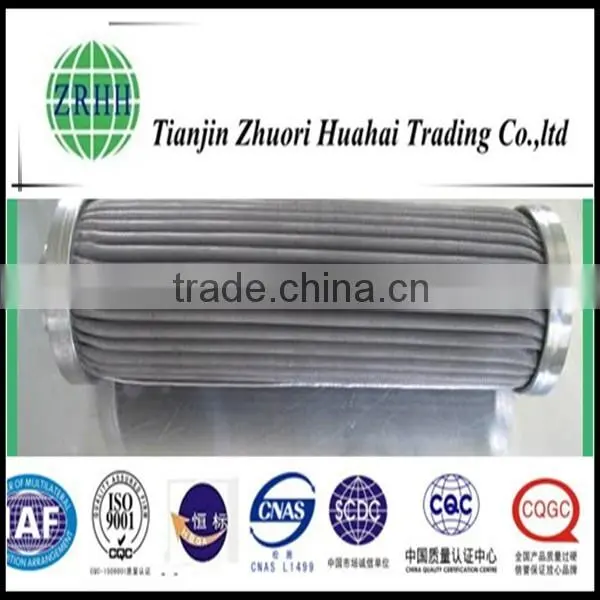 Supply High Quality Hydraulic Oil Filter Diesel Engine Casting Filter Mesh Filter Plate Marine Spare Parts Diesel Filter photo-2