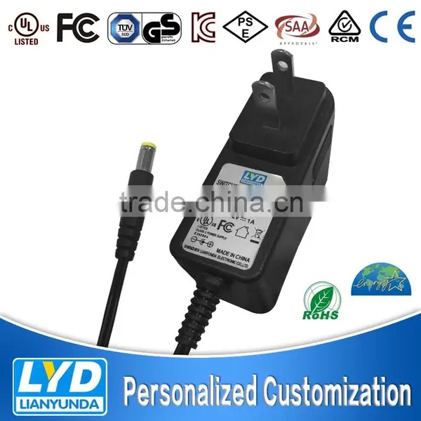 Shenzhen Factory Provide 220v ac to 6v dc Power Adapter With UL FCC CE GS SAA Approvals photo-6