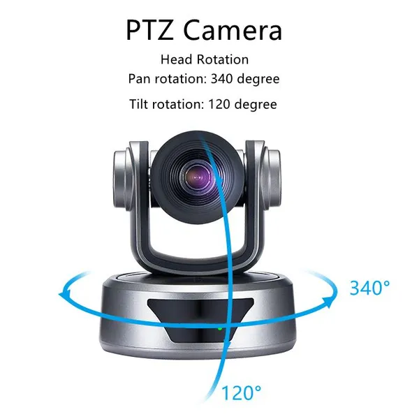 FV312X3 1080P 12X 30Fps USB3.0 IP HDMI PTZ Conference Video Camera photo-3