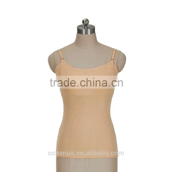 100% Cotton Rib Camisole photo-3