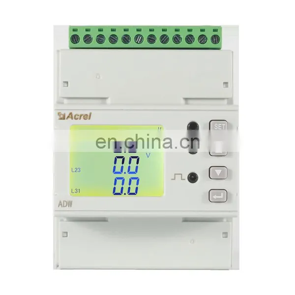 Acrel Multi Channel IOT Three Phase Energy Meter RS485 Modbus ADW210 With Split Core CTs photo-5