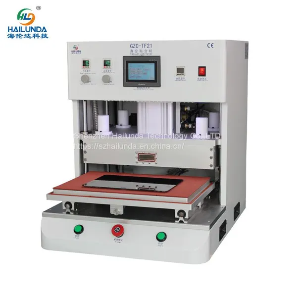 Hailunda21 Inch Laminating Equipment is Used for Auto Central Control Panel Laminating 15.6 photo-5