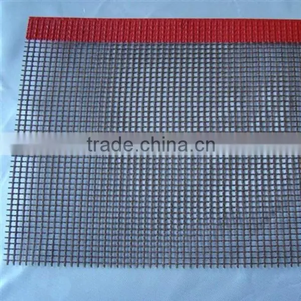 Systems 1mm*1mm and 4mm*4mm and 10mm*10mm Hole PTFE Mesh Belt Conveyor Brown With Bull Nose Joint High Temperature Made in China photo-4