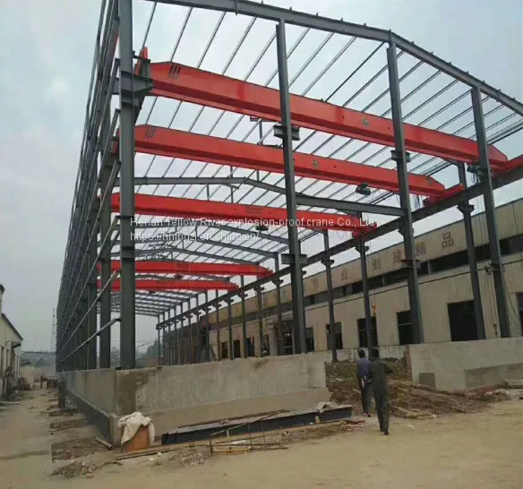 LD Single Beam Crane，Warehouse Handling Crane，lifting and Handling Tools photo-3