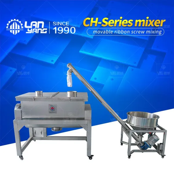 Supply 1000L Tank Mixer, Coffee Powder Mixer, Electric Tank Mixer, External Polishing Powder Mixer photo-3