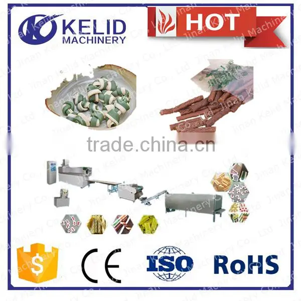 High Capacity Overseas Engineers Pet Chew Treats Machine photo-3