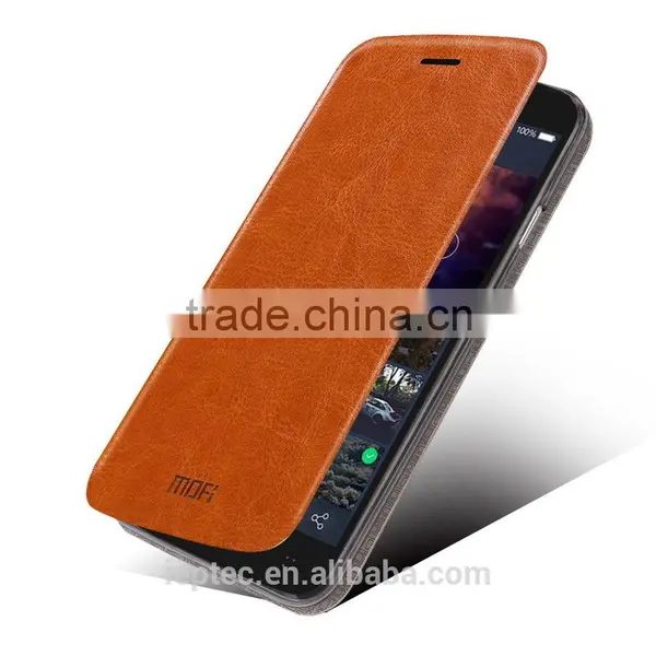 MOFi 5.5 Inch Smartphone Case for TCL P620M, Flip Leather Cover Case for TCL Ono P620M photo-2