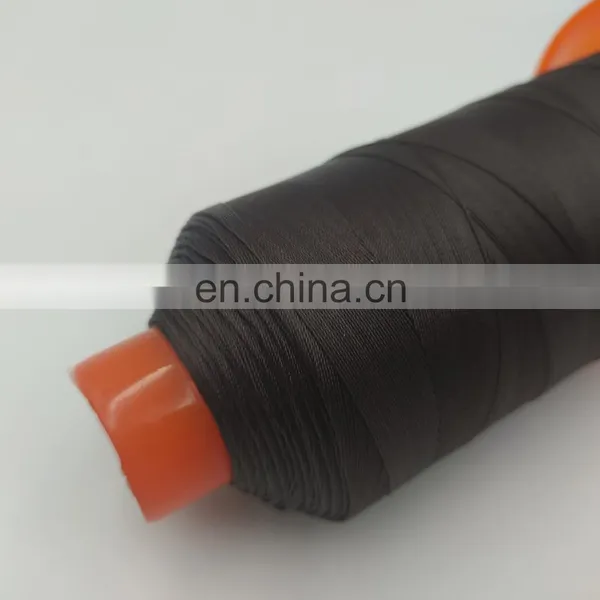 China Factory Wholesale Best Quality High Tenacity Bonded Sewing Thread Bonded Nylon 69 photo-3