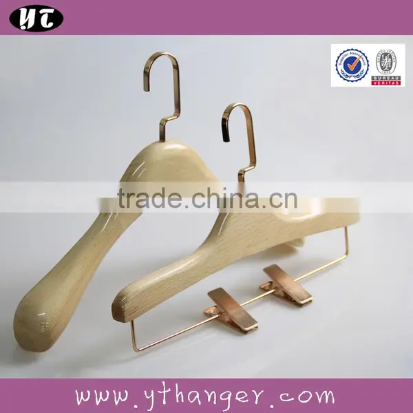 HA6692 Kids Wood Hangers Children Clothes Coat Hanger for Baby photo-2