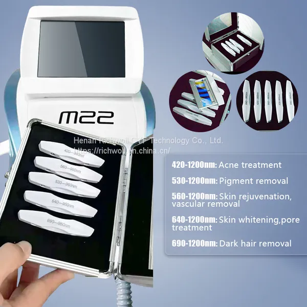 M22 Laser Ipl Opt Machine Intense Pulsed Light For Hair Removal Skin Rejuvenation photo-3