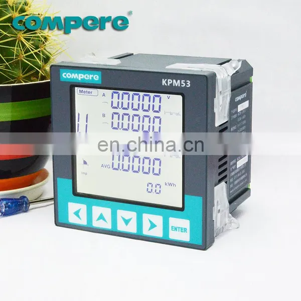 2-31st Harmonic Analysis Power Meter Three-phase Smart Power Meter Measure Total Harmonic Distortion Rate photo-5