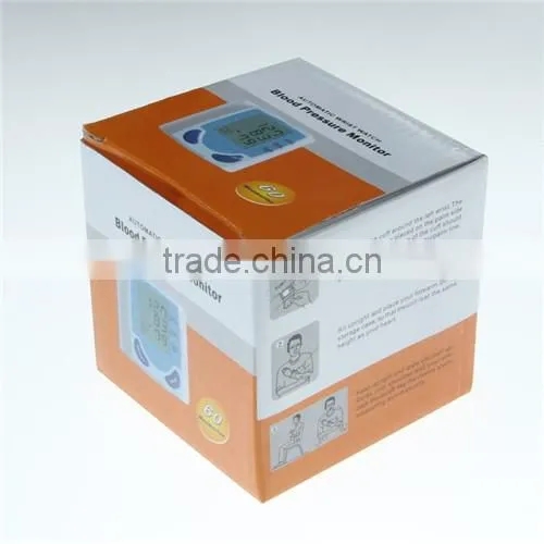 Automatic Brand New & High Quality Wrist Digital Watch Blood Pressure Monitor With 60 Store Groups Memory photo-4