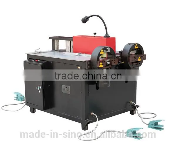 NR303E-3-S CNC Multifunction Hydraulic Bending Punching Busbar Processing Machine photo-6