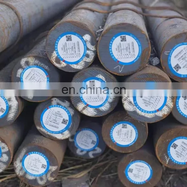 DIN 17100 St52-3 ST37-2 STE355 STE460 S355 1.0570 Steel Round Bar ...