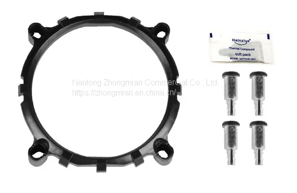 CPU Fan 12V DC 0.38A 62CFM Max With Hydraulic Bearing and 40000H photo-5