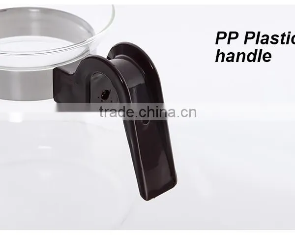 Instant Hot Water Kettle, 1 Liter 34 oz Pyrex Glass , High Quality Lead-free Glass Tea Kettle 2016 photo-5