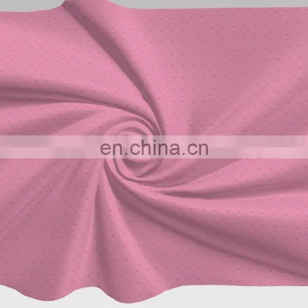 Super Comfortable Cotton Single Jersey Fabric Plain Dyed Woven Fabric For Dress photo-3