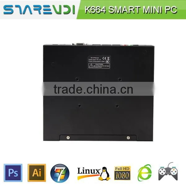 Win 8 Embedded Mini PC Linux Baytrail J2900 Thin Client CPU Quad Core 2.4G With USB3.0 photo-4