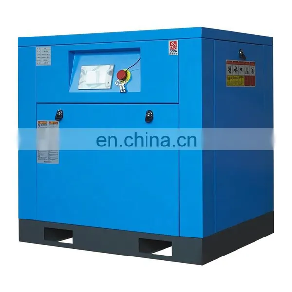 China Best Price Quiet 7.5kw 10hp Rotary Screw Compressor Industrial Variable Frequency Air Compressors for Factory photo-5