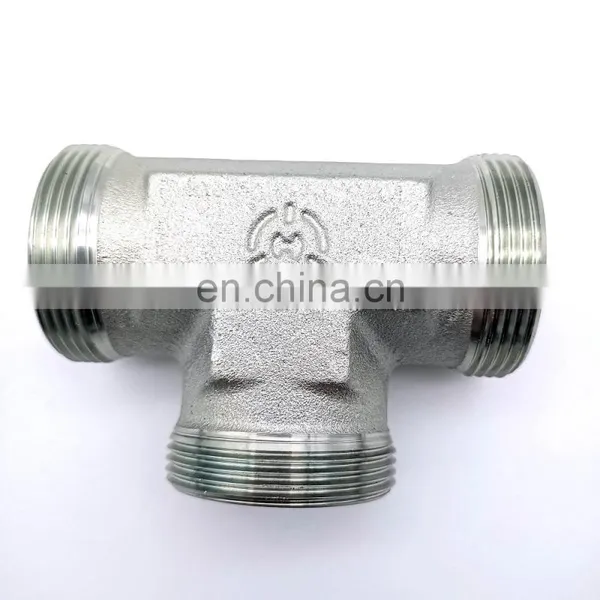 Wholesale T QHH3745.2 SS304 SS316 Stainless Steel Pipe Fitting Quality Tee Pipe Fitting photo-5