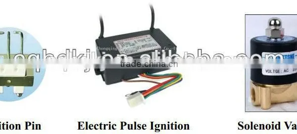 High Energy Electric Pulse Igniter for Gas Ignition System Quality Choice