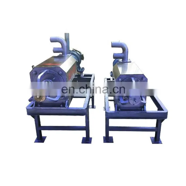 Farm Waste Manure Dehydrator Solid-liquid Separator Dewatering Machine Screw Press photo-4