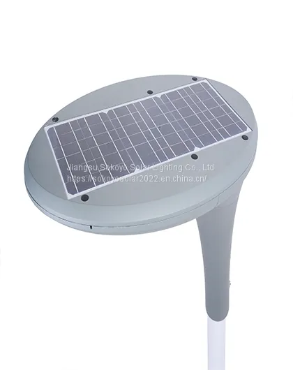 SOLAR GARDEN LIGHTING