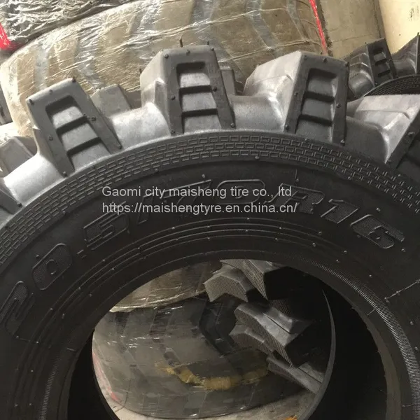 Lufei E3 Pattern Loader Tire 17.5-16 20.5/70-16 Construction Machinery Tire 16/70-24 photo-3
