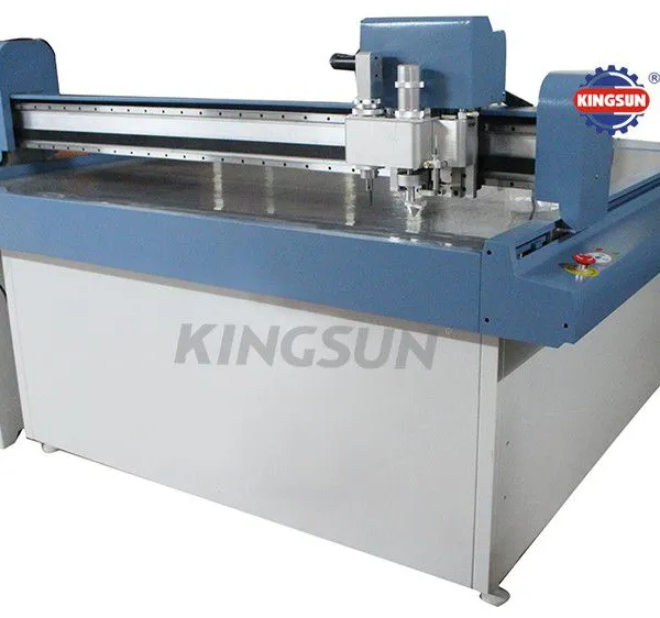 KZX Series Flatbed Paper Box Cutting Plotter Sample Maker