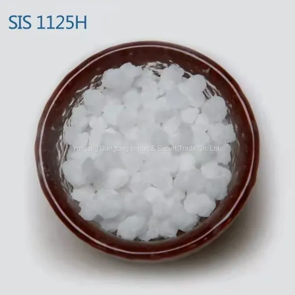 Sinopec Hot Sale Thermoplastic Rubber SIS YH-1106 With Good Initial Adhesion