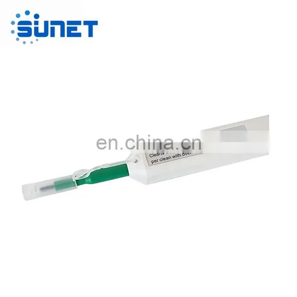 FTTH Fiber Optic Cleaner FTTX Tool One Click Cleaner SC LC Connector Fiber Optic Cleaning Pen photo-4