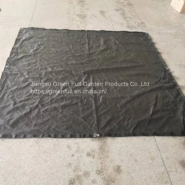 70% Black Shade Cloth With Grommets, Greenhouse Garden Shade Cover Plant Shades From Sun photo-5
