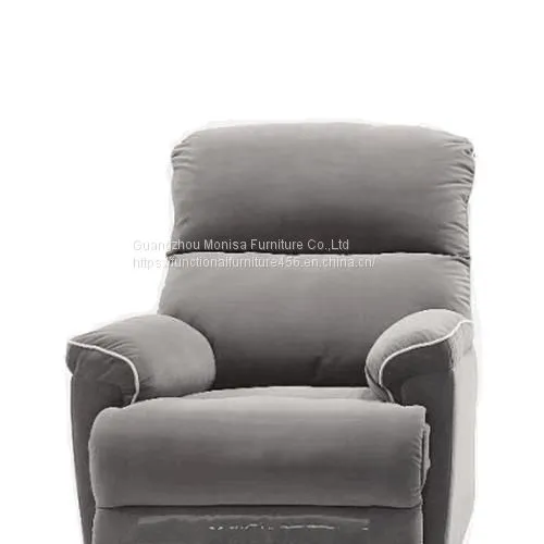 Single Fabric Sofa Space Capsule Multifunctional Sofa Modern Leisure Space Lounge Chair photo-5