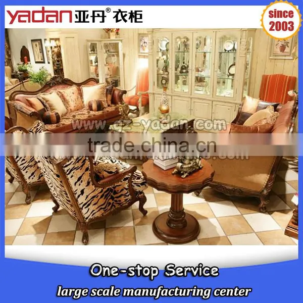 Luxury Lobby Wooden Sofa Set Designs,sofa Set Pictures of Wood Sofa Furniture Quality Choice photo-6