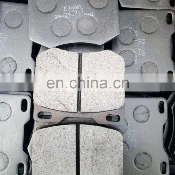 Performance Brake Pads D464/WVA21553/GDB3051 Top Quality photo-4
