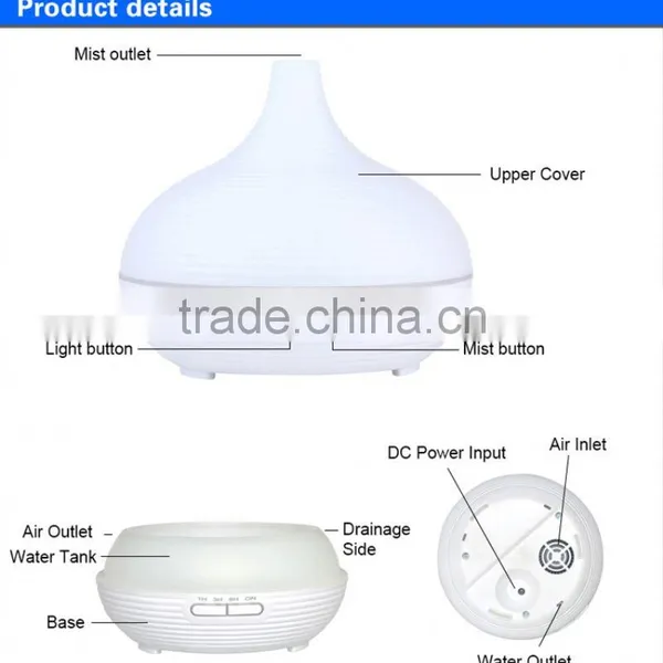 Young Living Oil Diffuser Air Mist Diffuser Whole House Furnace Humidifiers photo-4