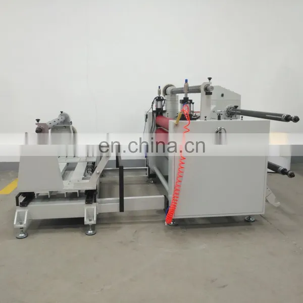 Medical Protective Cloth Non Woven PP Plastic Making Machine Non Woven Slitting Rewinding Machine photo-4