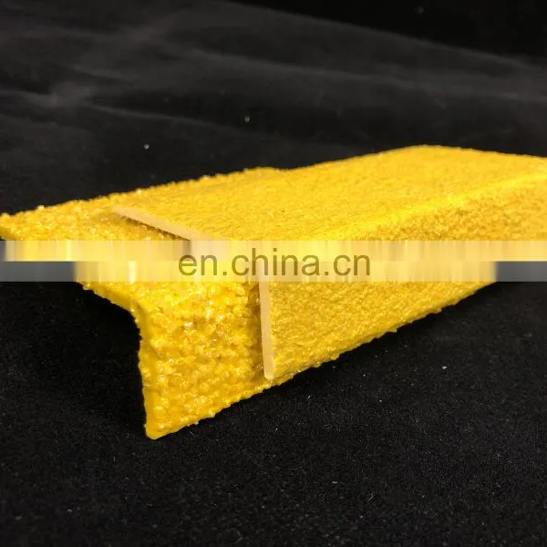 Reinforcement & Anti-Slipping Fiberglass FRP Structural Angles photo-2