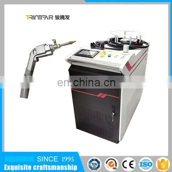 Hot Sales 1000W 1500W Laser Welding Equipment Soldering Machine Handheld Wobble Head Laser Welder With Auto Wire Feeder System photo-4
