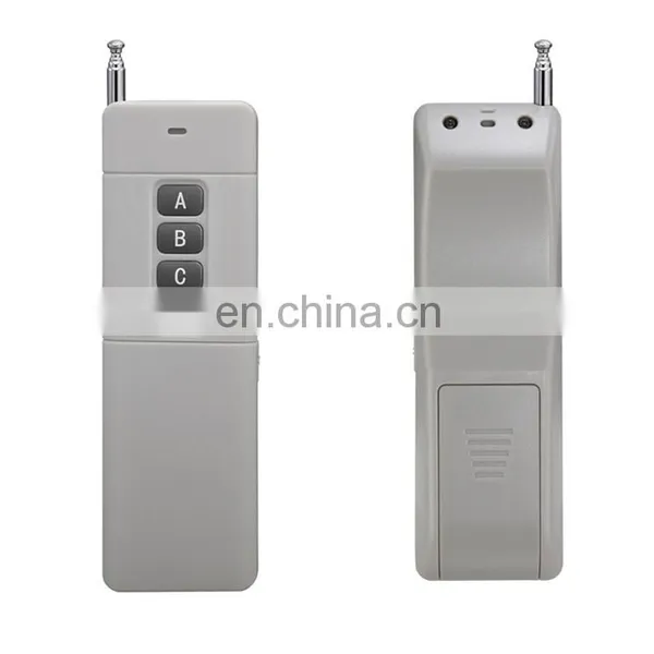 High-power Remote Control 3000 m + Receiver Module Remote Wireless Transceiver Remote Learning Kit 433 photo-3