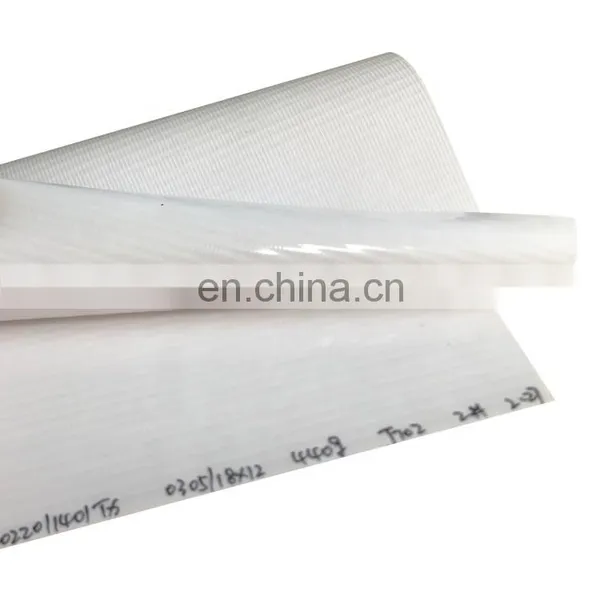 300g PVC Frontlit Lona Flex Banner for Digital Printing Material ( Black Back,cold Lamination,200*300 18*12) photo-3